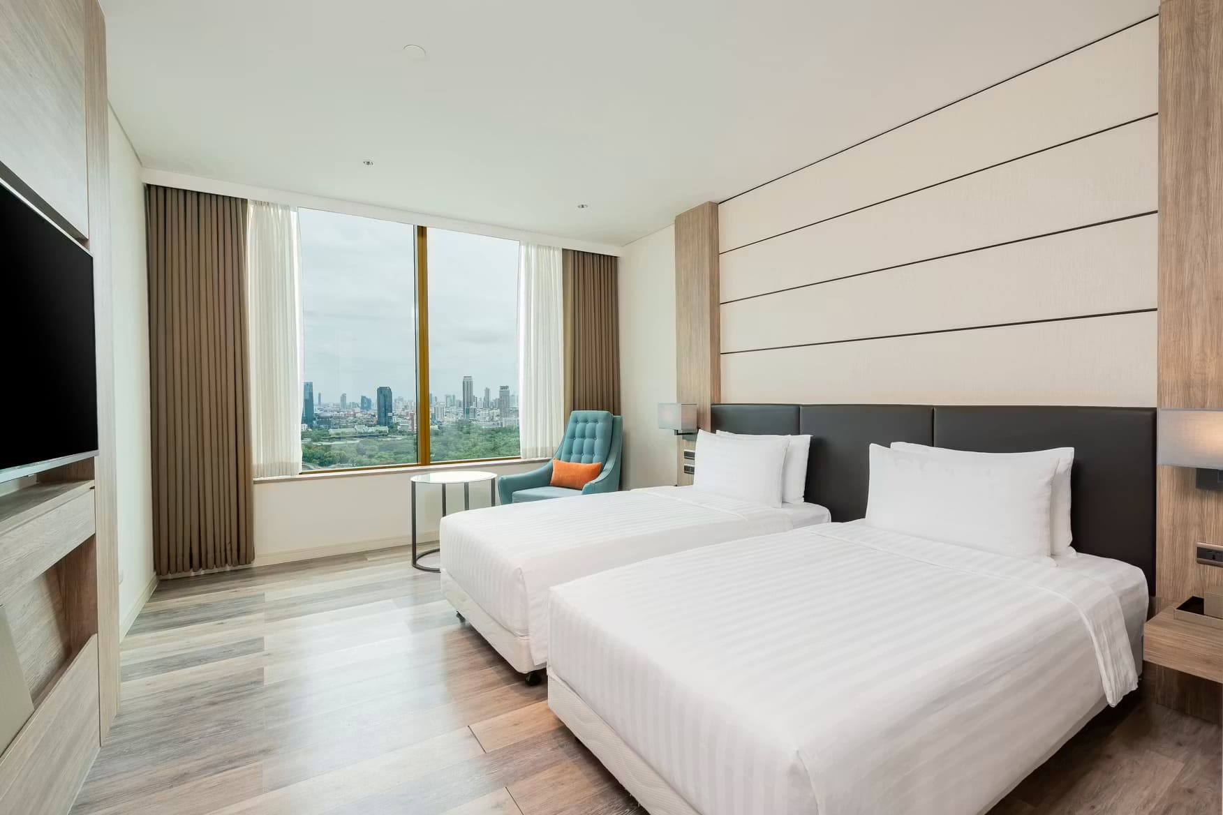 Solaria Nishitetsu Hotel room