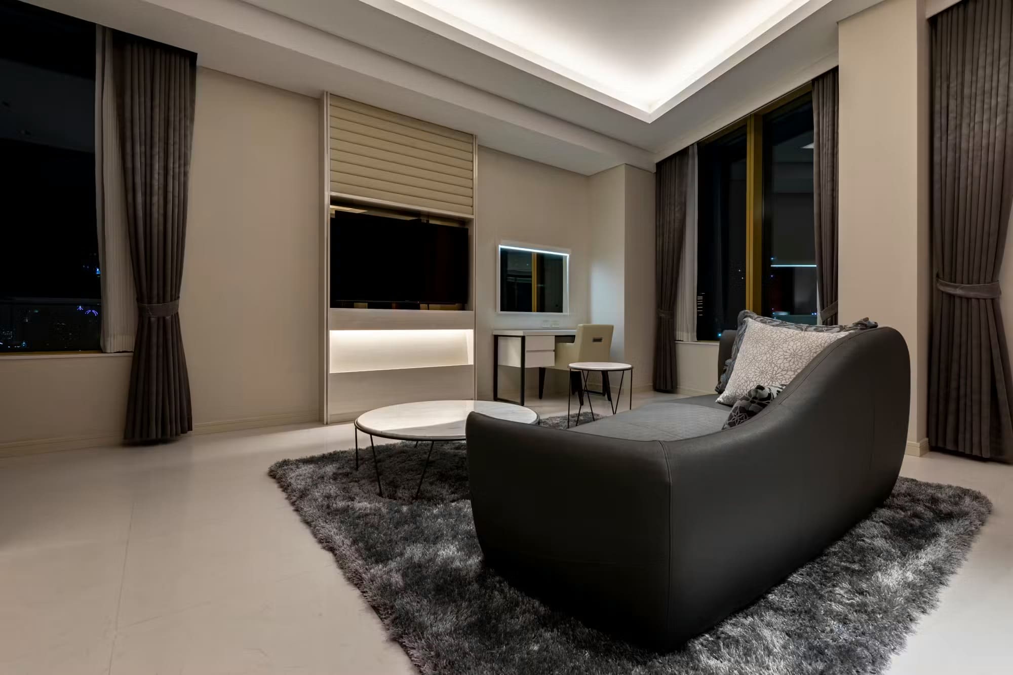 Solaria Nishitetsu Hotel double room