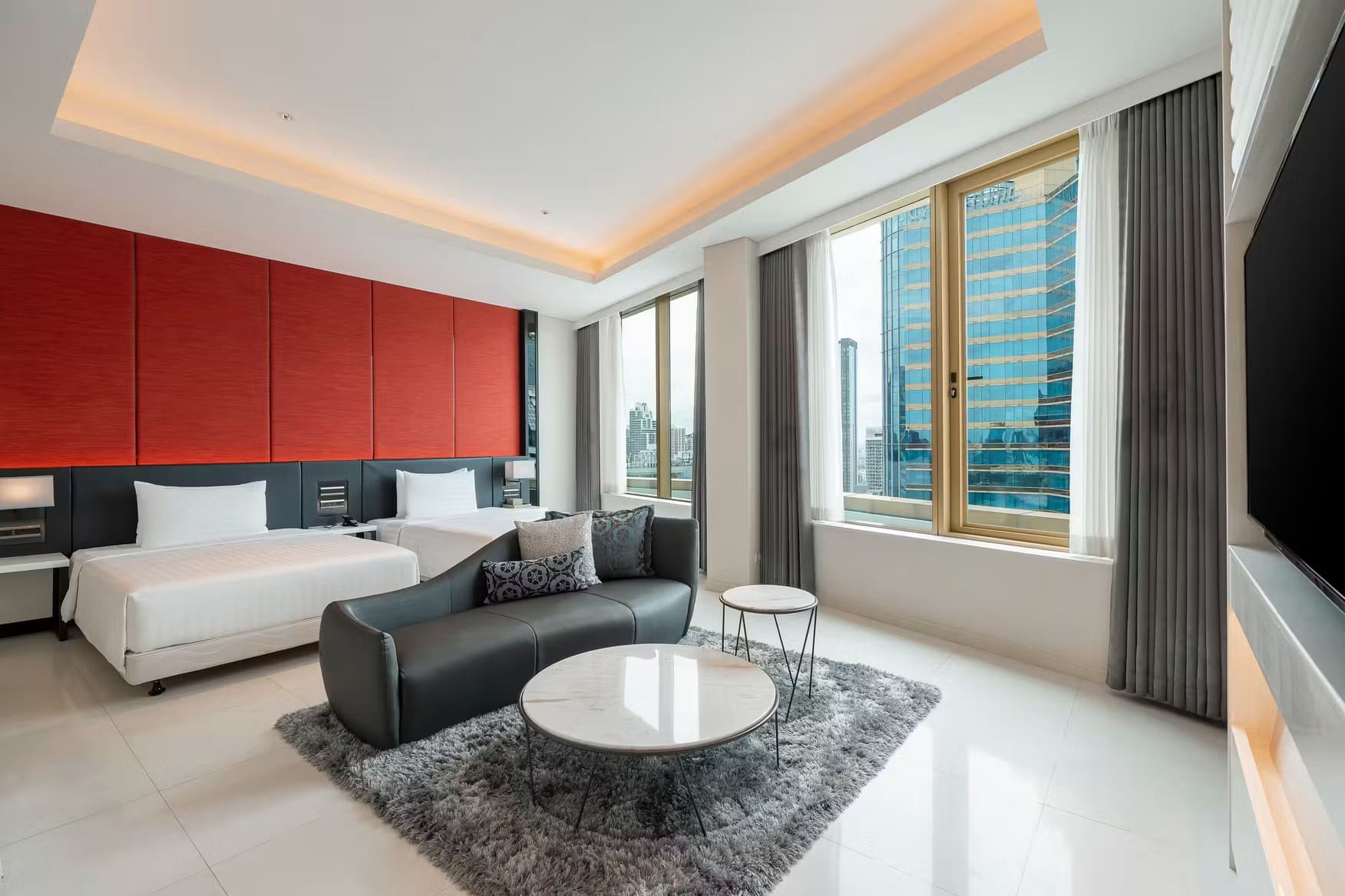 solaria twin room