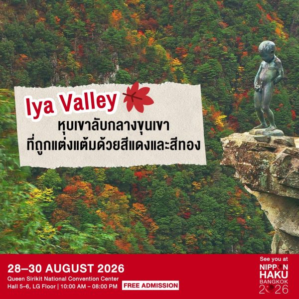 Iya Valley หุบเขาลับกลางขุนเขาในจังหวัด Tokushima ที่ถูกแต่งแต้มด้วยสีแดงและทอง