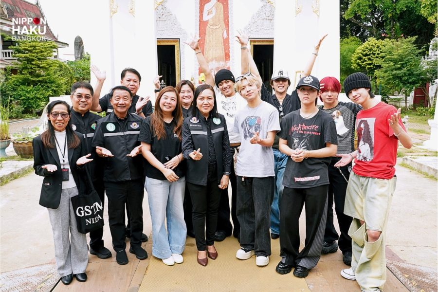NIPPON HAKU BANGKOK 2026 ร่วมกับกรุงเทพมหานคร พาศิลปินเยาวชนญี่ปุ่น LIL LEAGUE สัมผัสเสน่ห์กรุงเทพฯ ผ่านกิจกรรมย่านสร้างสรรค์ ณ คลองบางหลวง และ Jurassic World: The Experience Bangkok
